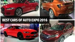 Top 10 cars of 2016 Delhi Auto Expo - Quikr Cars