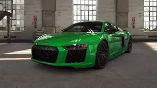 10x chance for the Audi R8 V10 CSR2