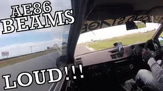 AE86 BEAMS / Sidepipe exhaust // **! QUICK RIPS !**