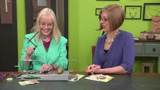 Learn how to make your own jump rings on Beads, Baubles and Jewels with Lauren Andersen (2012-3)