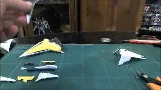 Gunpla tutorial start to finish: Model Comprehend RX104 FF Gundoom Part seven
