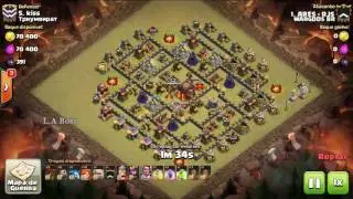 WARGODS BR Vs Триумвират -  TH11 / TH10 / TH9.75