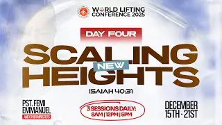 WLC 2025 | Scaling New Height | Afternoon Session | Day 4