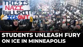 Anti-ICE Rally LIVE: Minnesota Students Boil Over ICE Shooting as National Outcry Grows | Trump News