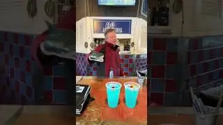 Ocean Attack Drink at Universal Orlando! #shorts