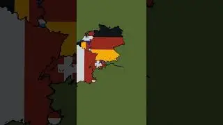 Big Scale Alpine States #Switzerland #swiss #maps #flags #minecraft #austria #austrian