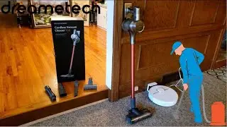 Dreametech Dreame T20 Cordless Stick Vacuum Review