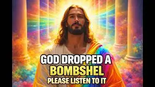 GOD SAYS-PLEASE LISTEN MY CHILD