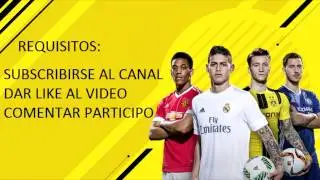 SORTEO DE MONEDAS FUT 17!!!