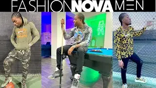 How To Dress With Your Sneakers! ( Mens Fashionnova Haul )