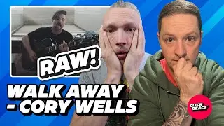 Cory Wells &ndash; Walk Away REACTION | A Song About Addiction, Heartbreak & Survival | Click Reacts