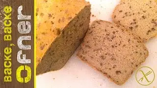 Glutenfreies Kastenbrot | Backe backe Ofner