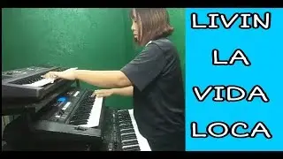 LIVING LA VIDA LOCA BY: RICKY MARTIN #pianocover #menudo #lodi