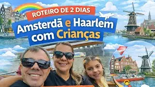 Amsterdam com crian&ccedil;as 