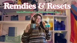 The Studio isnt going to ORGANISE itself now is it? | Motherhooker Crochet Capsule | EP 2