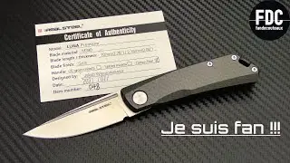 Real Steel LUNA - Le couteau de poche 