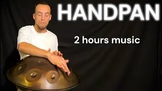 Tranquil Energy (432 Hz) | Handpan 2 Hour Relaxation & Meditation Music