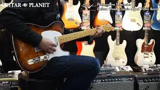 【SOLD】Postmodern Telecaster Deluxe Closet Classic -Aged Violin Burst-
