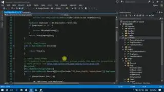 ASP.NET MVC 5 sample project | ASP.NET MVC 5 | Quick Demo