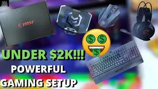 AMAZING GAMING EXPERIENCE | FOR UNDER $2K | in 2021