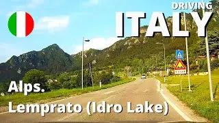 Альпийская живописная дорога в Италии Лемпрато - (озеро Идро)