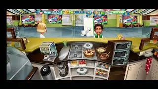 Level 16 and 17(Cooking fever ) Bakery!! 🥯 New pizza shop unlocked 😍