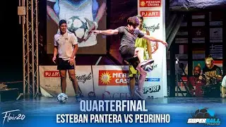 Pedrinho v Esteban Pantera - Quarter-Final | Super Ball 2017