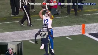 TRF DHM react to Rams vs Seahawks Game Highlights | 2025 NFL Season NFC Championship