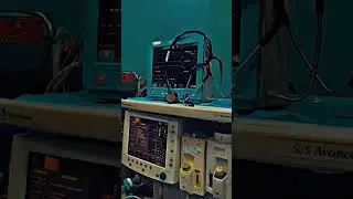 Anesthesia work station, anesthesia kis Machine se diatay hai #viralshorts