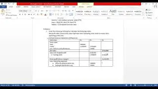 SYBCOM: Financial accounting & auditing : Management accounting : Ratio analysis