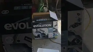 Evolution Chop Saw Cuts Crooked? #welding #metal #evolution #chopsaw