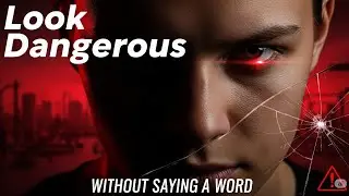 Want Respect? 👑 Do THIS to Look Dangerous⚡#SelfImprovement#LookDangerous #StoicHabits#ConfidenceTips