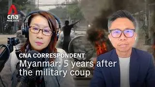 The long emergency: Myanmar since 2021&rsquo;s military coup | CNA Correspondent podcast