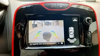 Installation de la caméra de recul sur Clio4-Symbole-Captur-Duster-Stepway(sans le Message d'erreur)