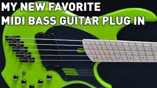 Bassists, Meet Your Replacement! Solemn Tones Loki Midi Bass Guitar