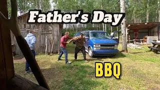 Father's Day 2025 Family and Good food is All I Need
