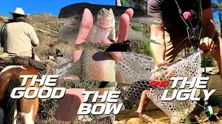 The 4th Golden Trout of the Southern High Sierras | Heritage Trout Mapping E09 | Kern River Rainbow