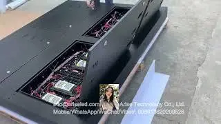 Front Service Fixed Pantallas Exterior Video Wall Display Billboard Sign Board Signage Advertising O