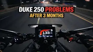 KTM Duke 250 Gen 3 Problems After 3 Months 😱 Real Ownership Review | Atul Agnihotri