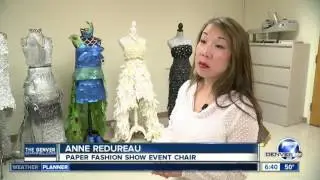 Denver Paper Fashion Show