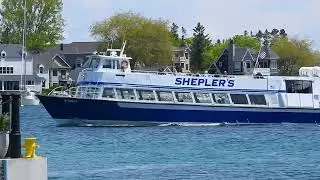 Mackinac Island Ferry Arrival