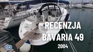 Bavaria 49 cruiser - recenzja filmowa. Wady i zalety