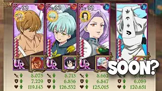 MAEL SOON?! NEW TARMIEL FULL ARCANGEL PvP TEAM! Seven Deadly Sins: Grand Cross