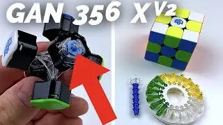 GAN 356 X v2 Unboxing | SpeedCubeShop.com