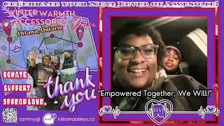 Winter Warmth Accessories Distribution | Community Impact Wrap-Up #Ottawa #registeredcharity