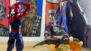 Diamond select green goblin action figure review￼