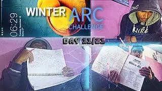 Day 11/21 day winter arc challenge 🙄