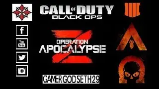 COD BO 4  - New Event! Operation Apocalypse Zombie! & Free Ultra Weapon Bribe! - God Seth 29 ;)