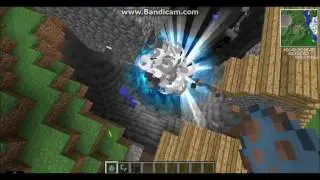 Minecraft: BLACK HOLES! (Red Matter Explosives from the ICBM Mod)