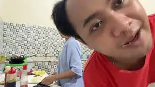 Mulih ngejob sek rembes wes masak masak an ae